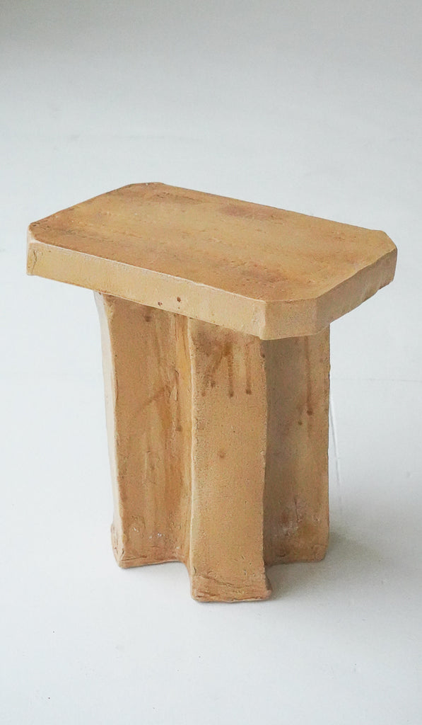 *MTO* Jordan McDonald Amber Ceramic Side Table - Spartan Shop