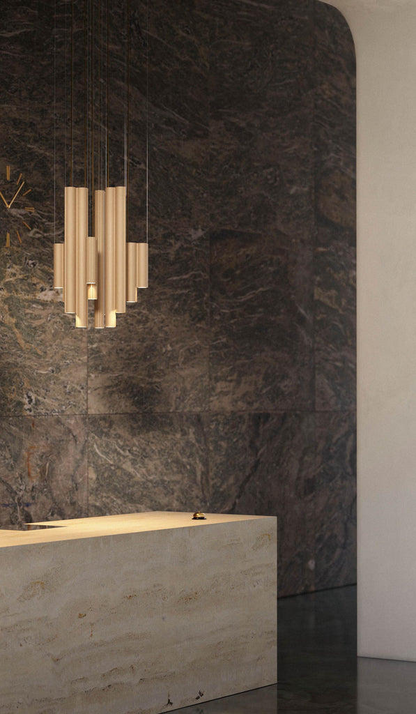 Lambert & Fils Silo Atelier 03 Chandelier