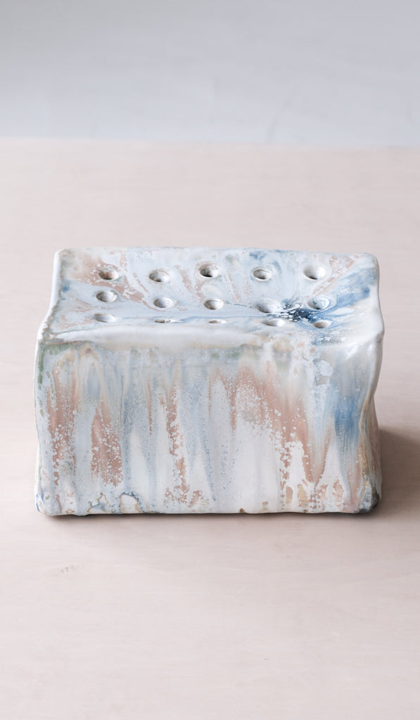 Mondays Soda Fired Brick Vase - Spartan Shop