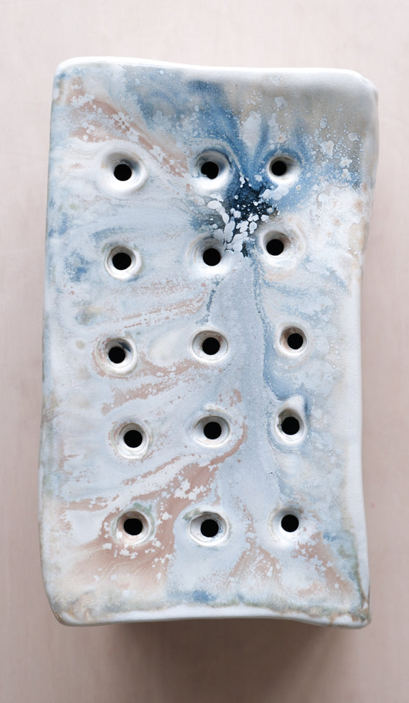 Mondays Soda Fired Brick Vase - Spartan Shop