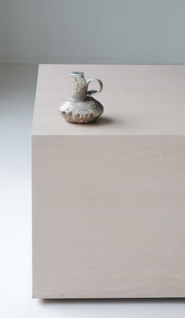 Mondays Soda Fired Pitcher Vase - Spartan Shop