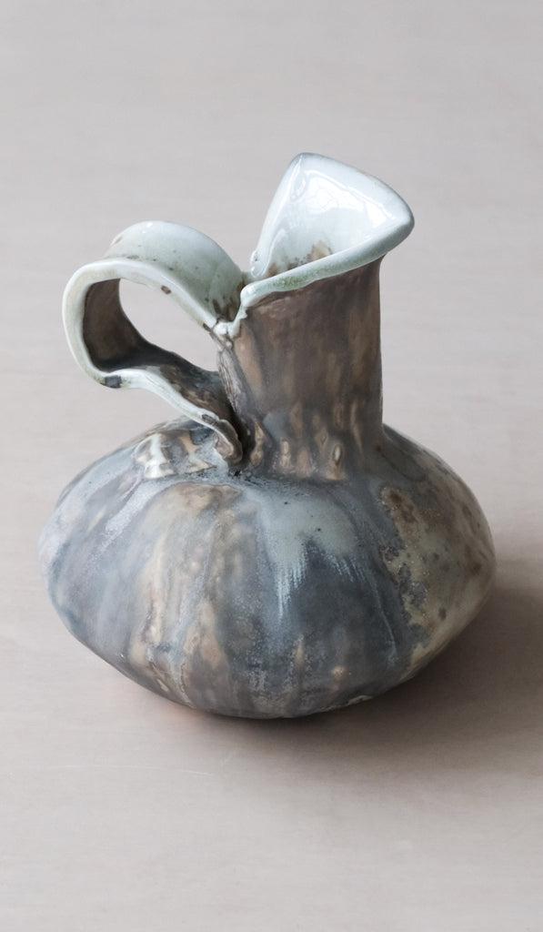 Mondays Soda Fired Pitcher Vase - Spartan Shop