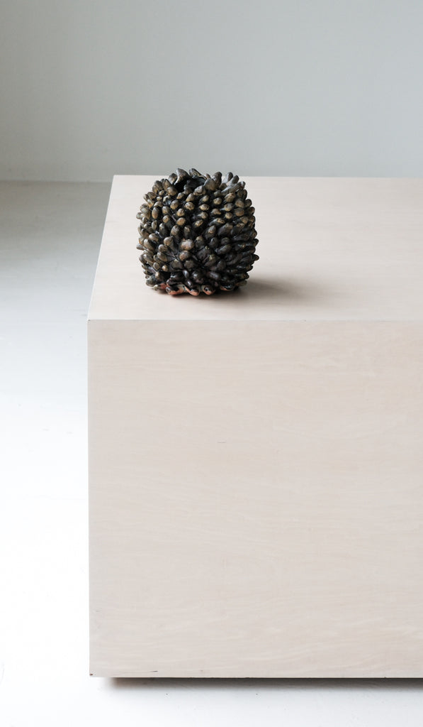 Mondays Wood Fired Porcelain Rasmus Bump Vase - Spartan Shop