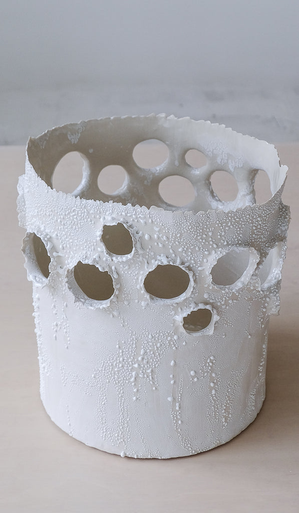 Nathalee Paolinelli Giant Roosting Vessel