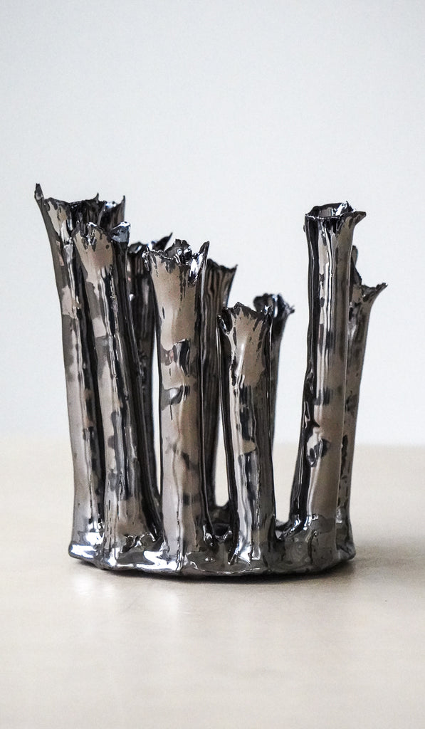 Nathalee Paolinelli Mirror Coral Crown No. 1