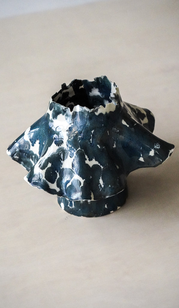 Nathalee Paolinelli Moss Barnacle Vase No. 11