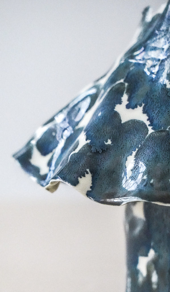 Nathalee Paolinelli Moss Barnacle Vase No. 11