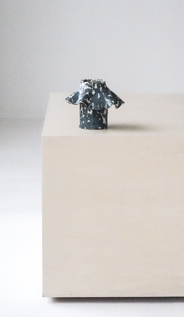 Nathalee Paolinelli Moss Barnacle Vase No. 11