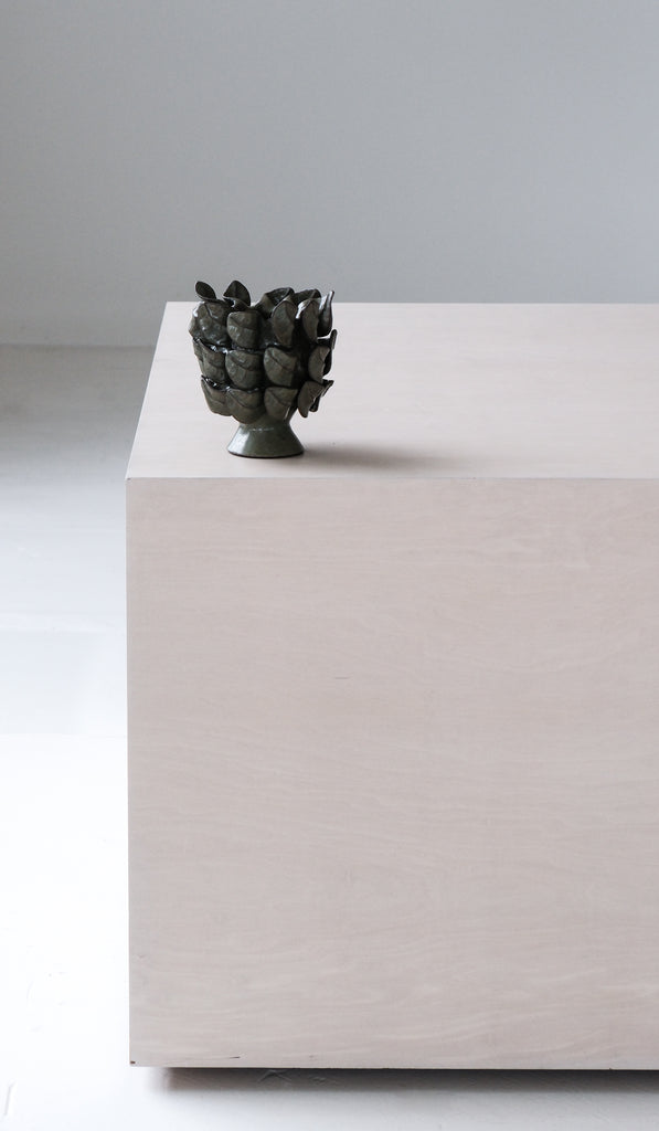 Paul S. Briggs Windflower Vase No. 1