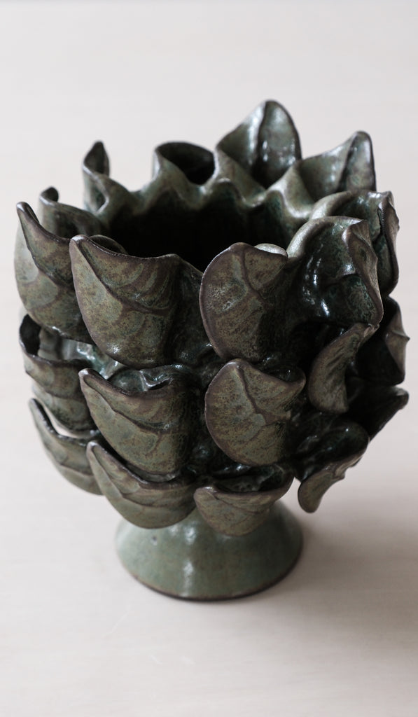 Paul S. Briggs Windflower Vase No. 1