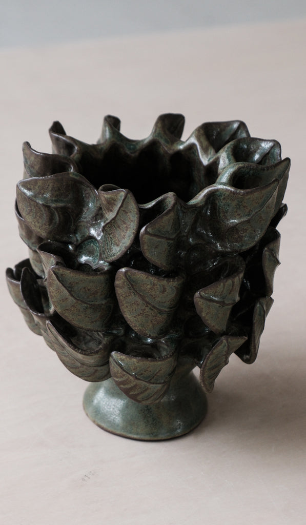 Paul S. Briggs Windflower Vase No. 5