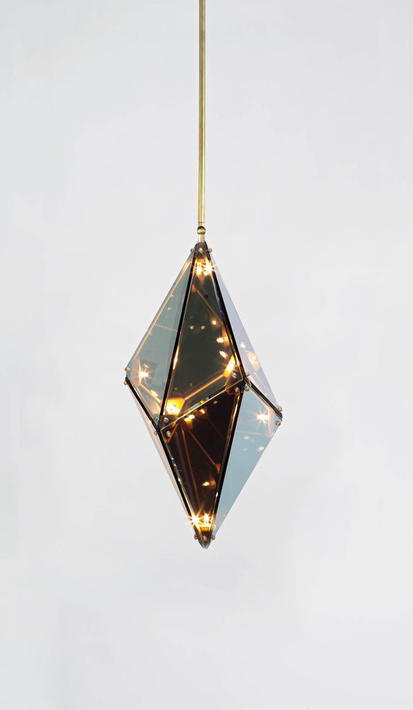 Roll & Hill 24 Inch Maxhedron Pendant