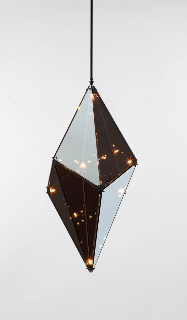 Roll & Hill 42 Inch Maxhedron Pendant