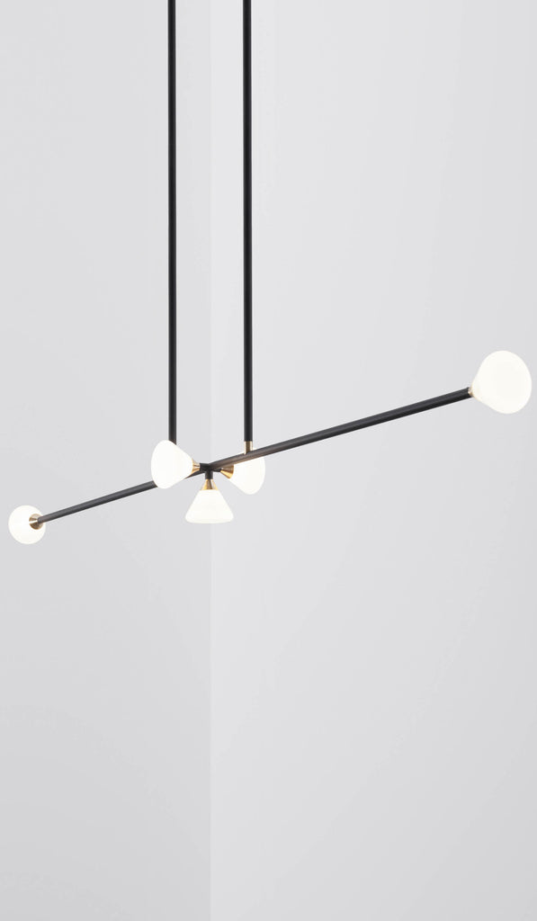 Roll & Hill Apollo 5 Chandelier