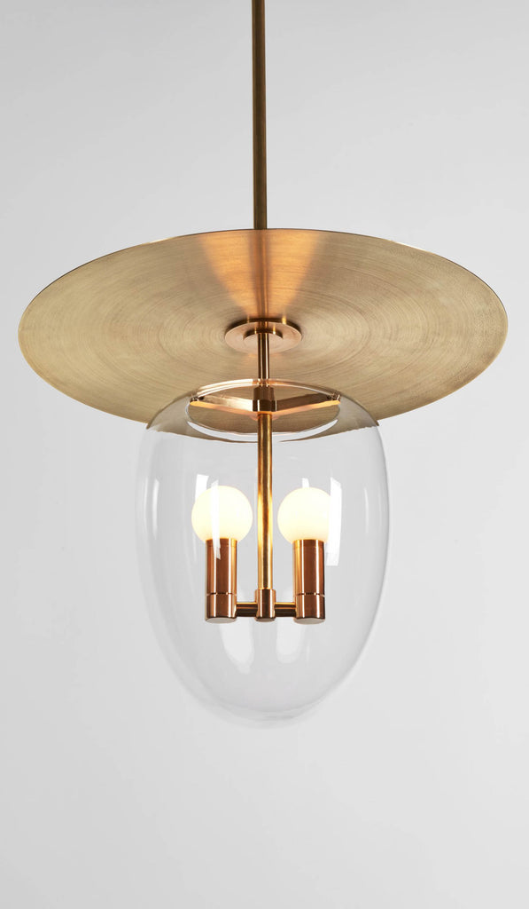 Roll & Hill Bell Pendant 02