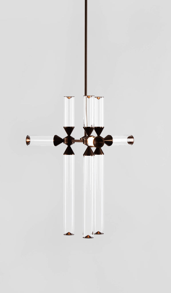 Roll & Hill Castle 9-02 Chandelier