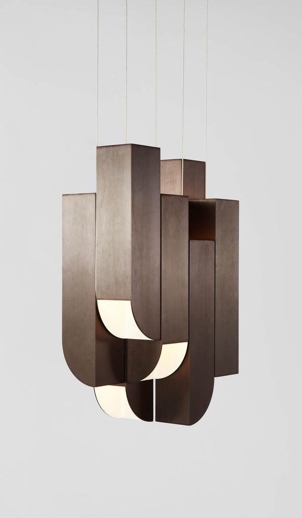 Roll & Hill Cora 8 Pendant