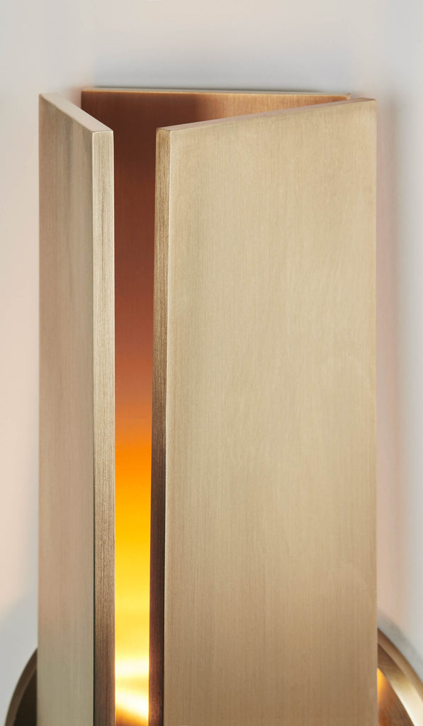 Roll & Hill Delta Sconce