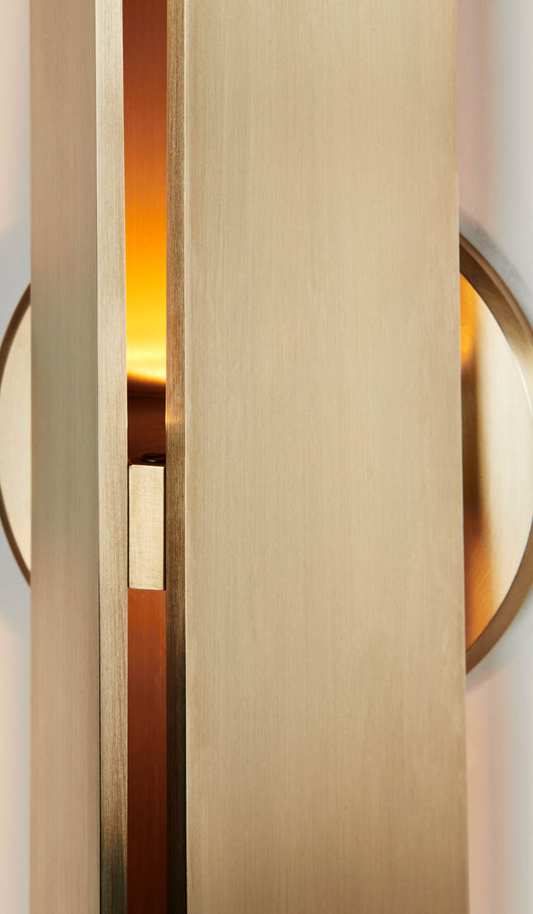 Roll & Hill Delta Sconce