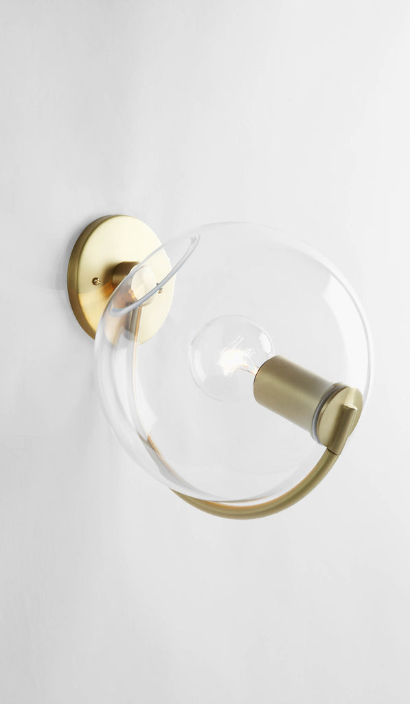 Roll & Hill Fiddlehead Sconce