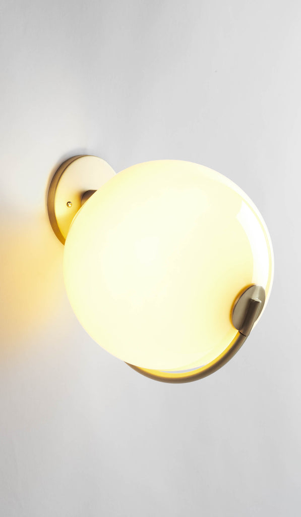 Roll & Hill Fiddlehead Sconce