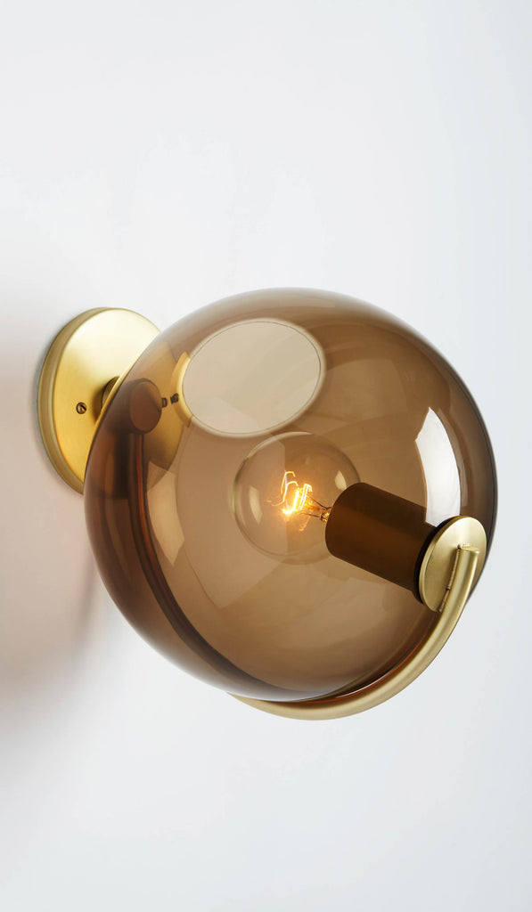 Roll & Hill Fiddlehead Sconce