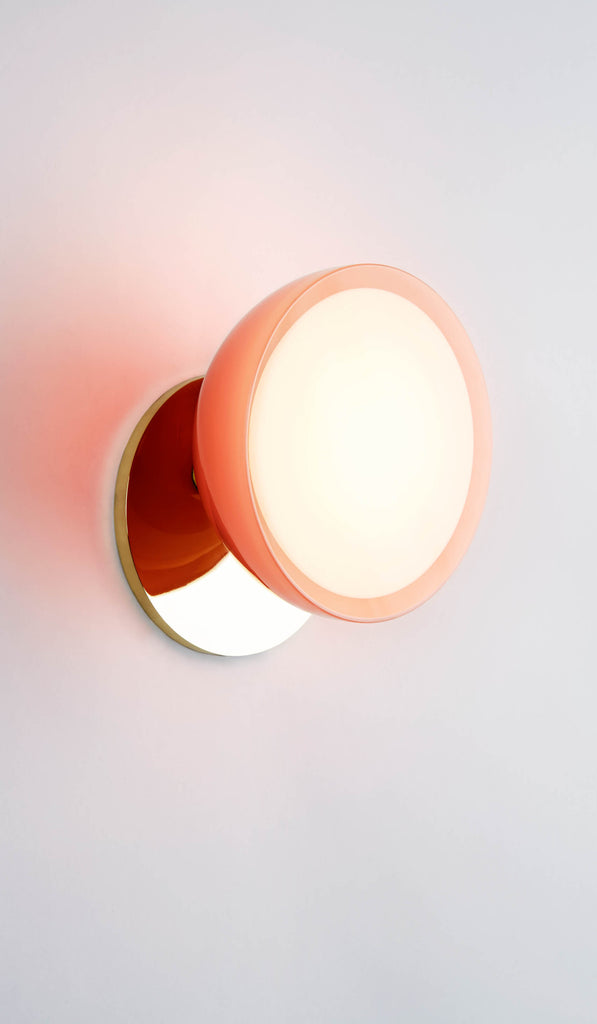 Roll & Hill Geode Sconce