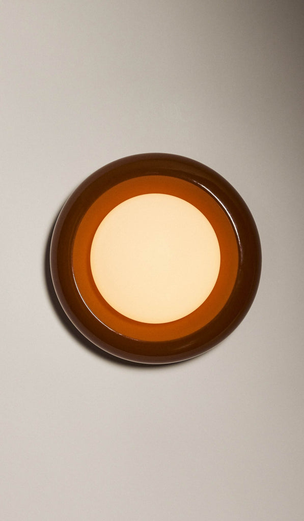 Roll & Hill Ceramic Humboldt 01 Sconce