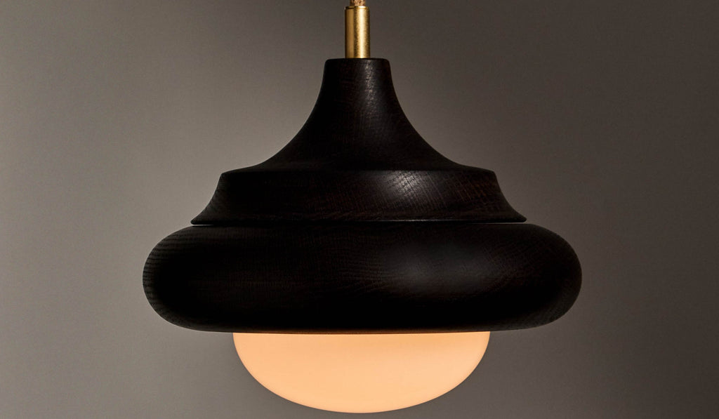 Roll & Hill Wood Humboldt 02 Pendant