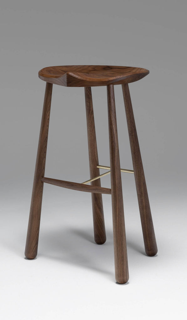 Roll & Hill Taper Bar Stool