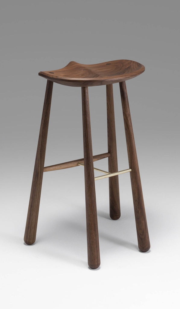 Roll & Hill Taper Bar Stool