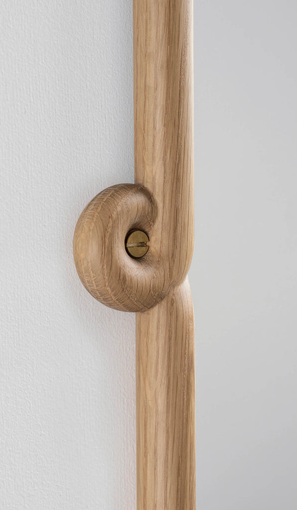 Roll & Hill Rectangular Knot Mirror