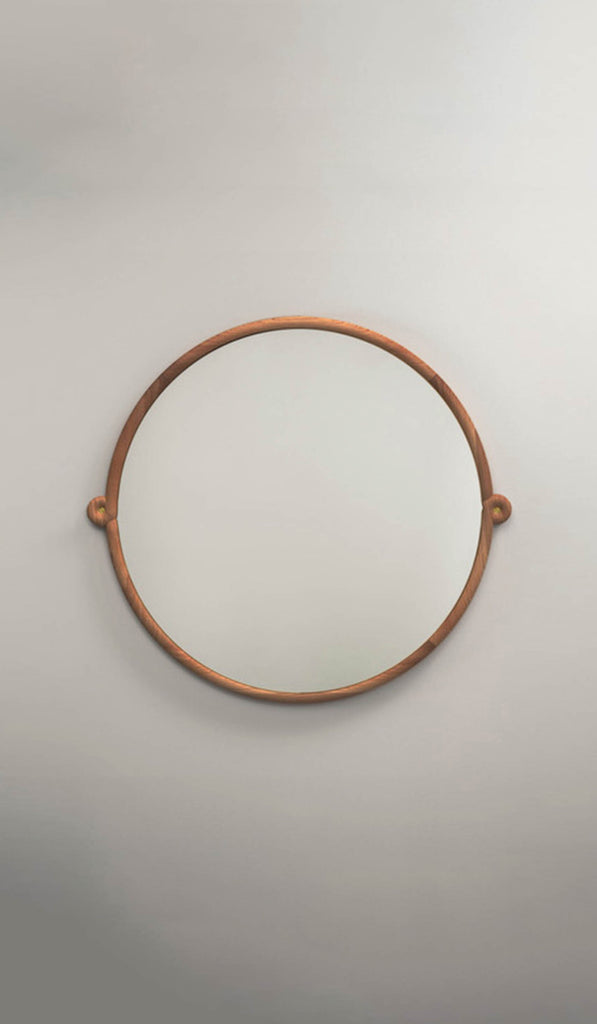 Roll & Hill Round Knot Mirror