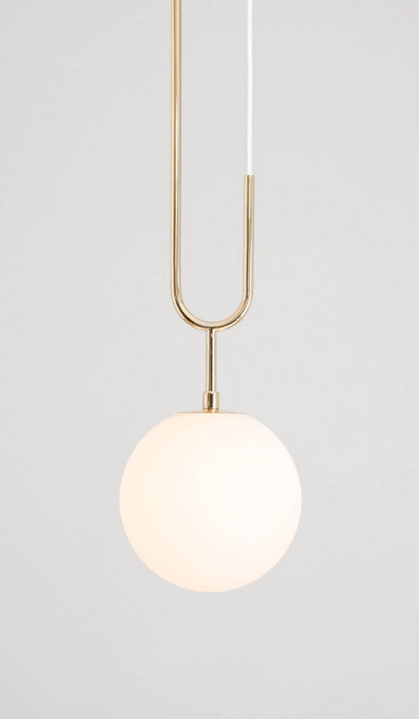 Roll & Hill Koko Cord Pendant