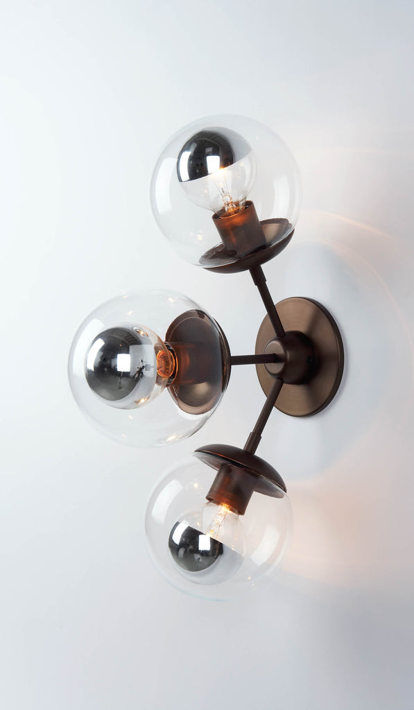 Roll & Hill Modo 3 Globe Sconce