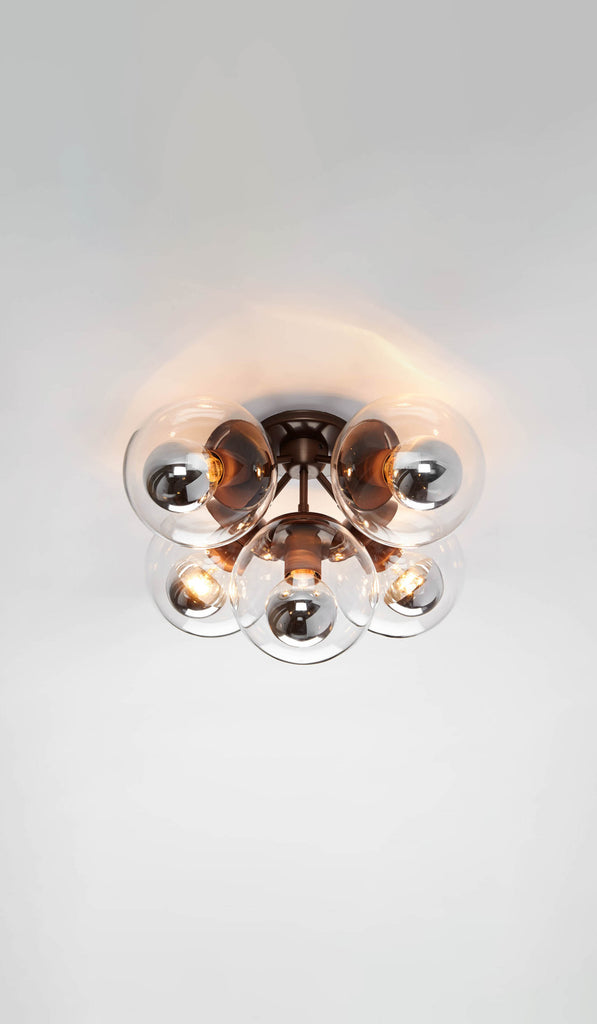 Roll & Hill Modo 5 Globe Ceiling Mount