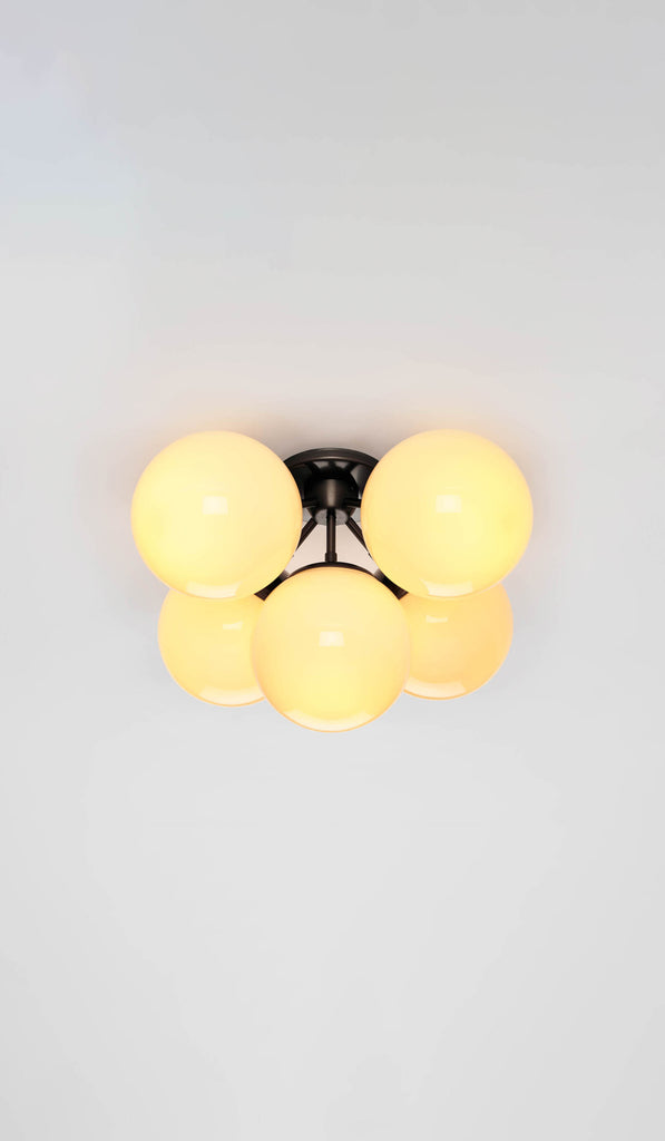 Roll & Hill Modo 5 Globe Ceiling Mount