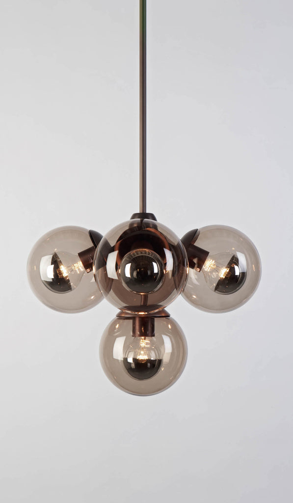 Roll & Hill Modo 5 Globe Pendant