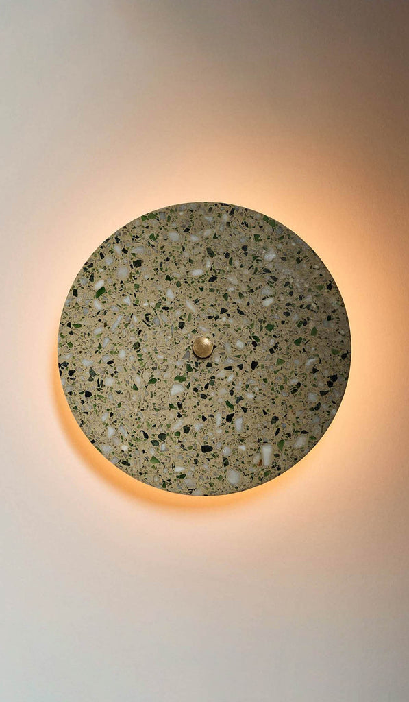 Roll & Hill Terrazzo Pith Sconce