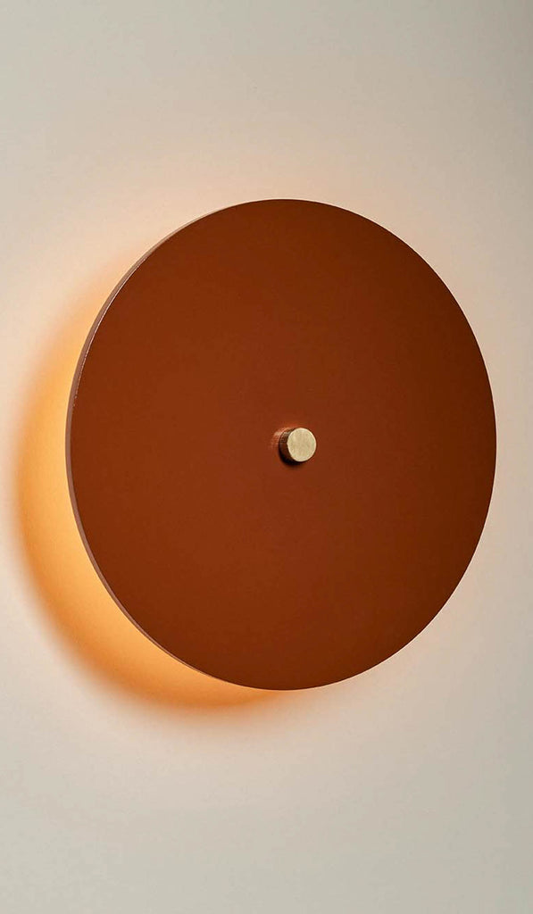 Roll & Hill Pith Sconce