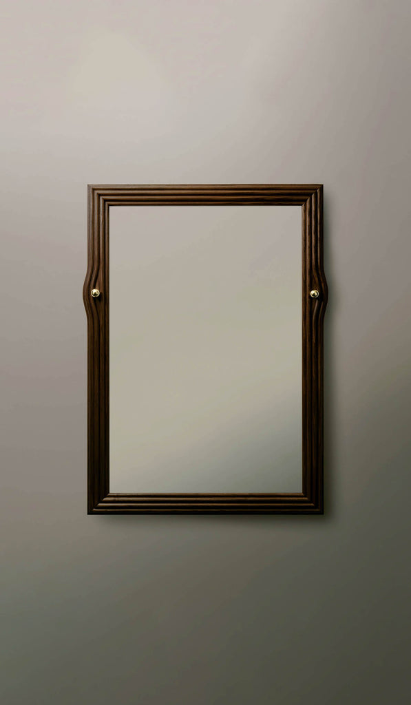 Roll & Hill Rectangular Bend Mirror