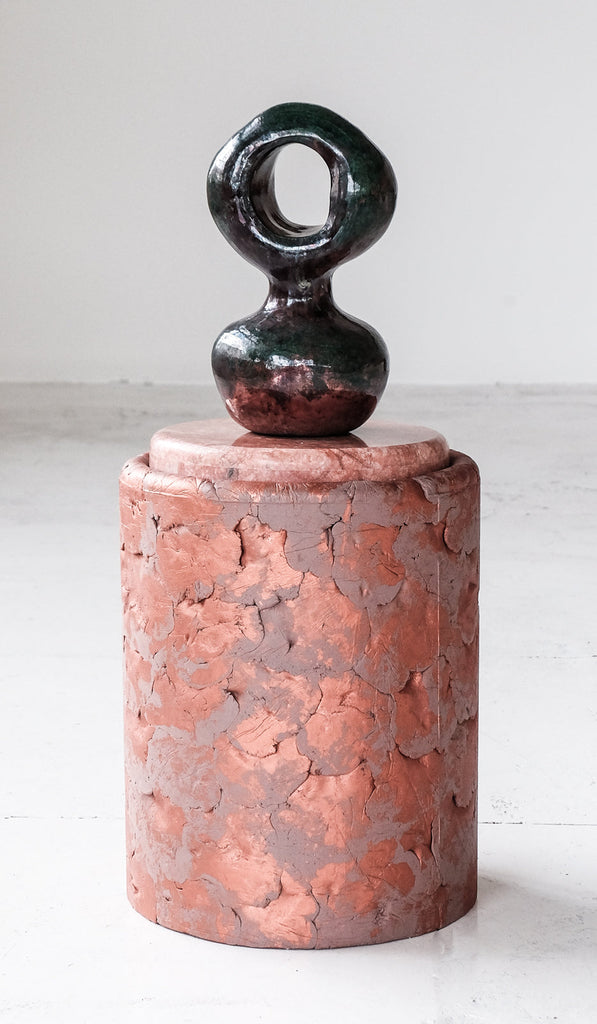 Ross Hansen Copper Barrel Table - Spartan Shop