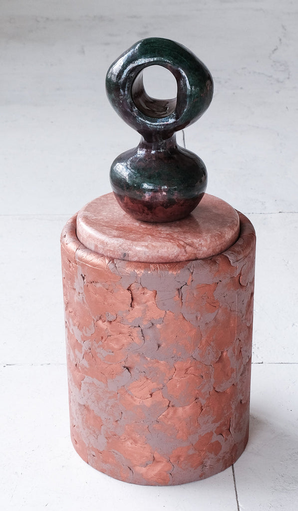 Ross Hansen Copper Barrel Table - Spartan Shop
