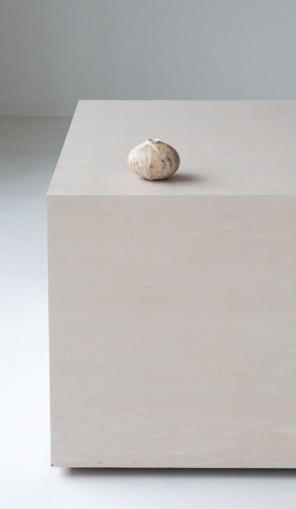 Mondays Soda Fired Mini Moon Vase No. 2 - Spartan Shop