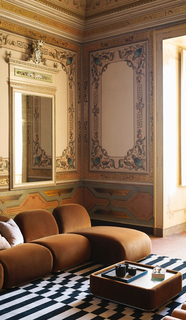 Tacchini 'Victoria' 6 Seat Sofa - Spartan Shop