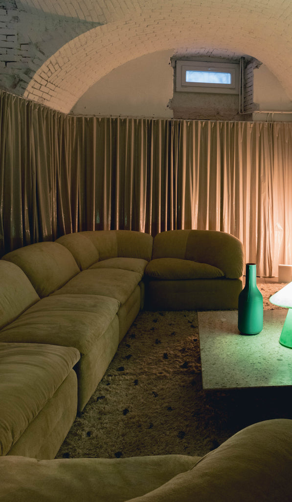 Tacchini 'Butter' Modular Sectional