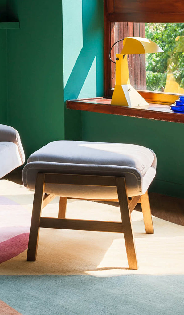 Tacchini 'Giulia' Ottoman - Spartan Shop