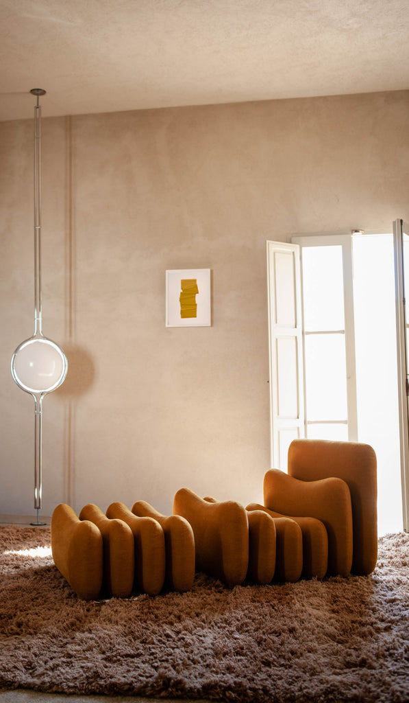 Tacchini 'Additional System' Ottoman - Spartan Shop