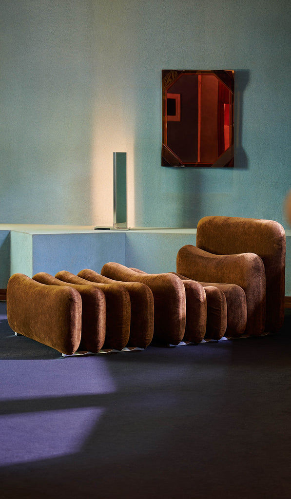 Tacchini 'Additional System' Chaise Lounge - Spartan Shop