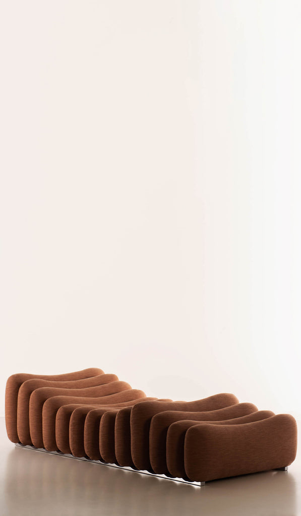 Tacchini 'Additional System' Chaise Lounge - Spartan Shop